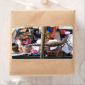 ワニ肉バーベキュー…タイ通り食品 ラベル (インサイチュ)