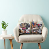 ワニ肉バーベキュー…タイ通り食品 ランバークッション (椅子)