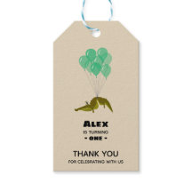 ワニ誕生日パーティーありがとう