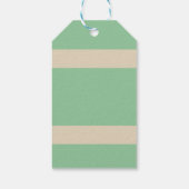 ワニ誕生日パーティーありがとう ギフトタグ (裏面)