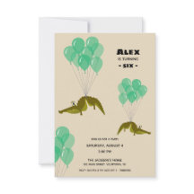 ワニ誕生日パーティー