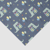 ワニ誕生日パーティー 薄葉紙 (詳細)