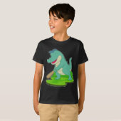 ワニ野球バット Tシャツ (正面フル)