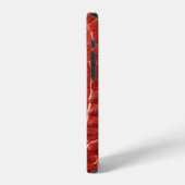 ワニ革のテクスチャー iPhoneケース (左側面)