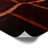 ワニ革のパターンの裏地要約、alig ポスター (角)