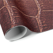 ワニ革のパターン要約，ワニ，動物 ラッピングペーパー (ロールコーナー)