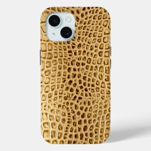 ワニ革ワニの皮 Case-Mate iPhoneケース (裏面)