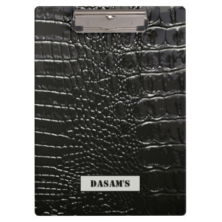 ワニ革 クリップボード