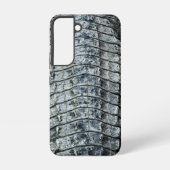 ワニ革 SAMSUNG GALAXYケース (裏面)