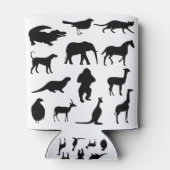 ワニ飼い動物キャットワニ犬象 缶クーラー (裏面)