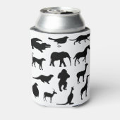 ワニ飼い動物キャットワニ犬象 缶クーラー (缶裏面)