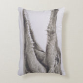 ワニ2005年 アクセントクッション (正面(垂直))