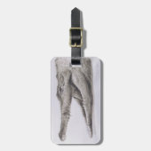 ワニ2005年 ラゲッジタグ (正面縦)