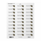 ワニ・アリゲーター ラベル (フルシート)