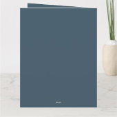 ワニ　アリゲーター　面白いワニ カード (裏面)