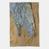 ワニ キッチンタオル (縦)