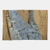 ワニ キッチンタオル (横)