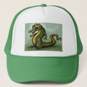 ワニ キャップ (正面)