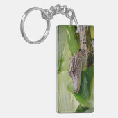 ワニ キーホルダー (正面左)