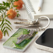 ワニ キーホルダー (正面右)