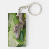 ワニ キーホルダー (裏面)