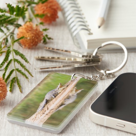 ワニ キーホルダー (正面右)