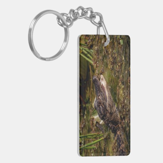 ワニ キーホルダー (正面左)