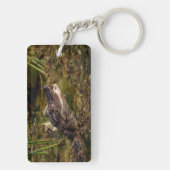 ワニ キーホルダー (裏面)