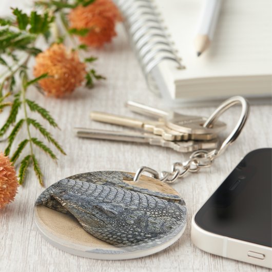 ワニ キーホルダー (正面右)