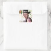 ワニ・ケイト・ステッカー スクエアシール (バッグ)