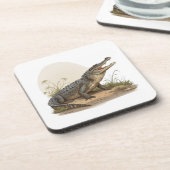 ワニ コースター (左側)