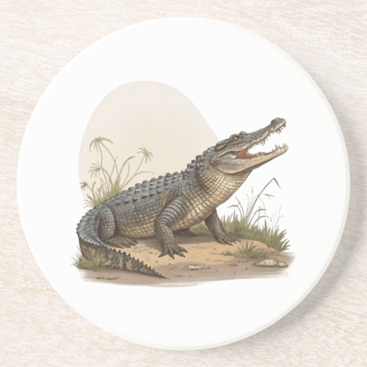 ワニ コースター (正面)