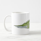ワニ コーヒーマグカップ (左)