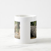 ワニ コーヒーマグカップ (中央)