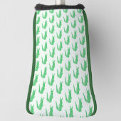 ワニ ゴルフヘッドカバー (回転90)