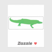 ワニ シール (シート)