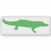 ワニ シール (正面)