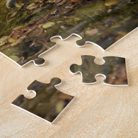 ワニ ジグソーパズル (側面)