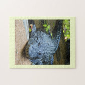 ワニ ジグソーパズル (横)