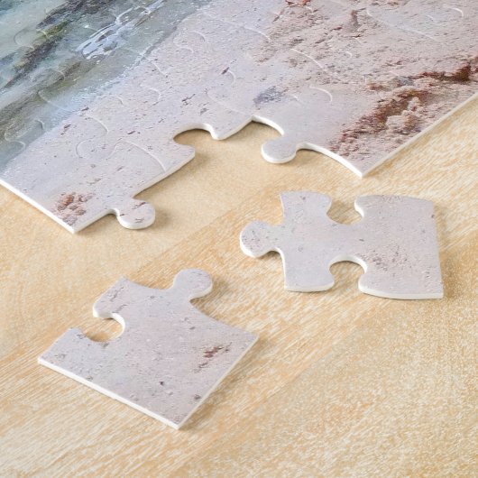 ワニ ジグソーパズル (側面)