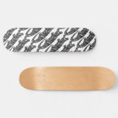 ワニ スケートボード (横)