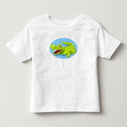 ワニ トドラーTシャツ (正面)