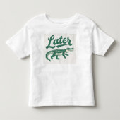 ワニ トドラーTシャツ (正面)