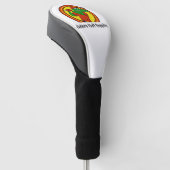 ワニ ドライバー ヘッドカバー (アングル)