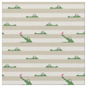 ワニ ファブリック (クローズアップ)