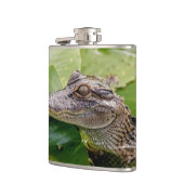 ワニ フラスク (左)