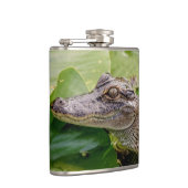 ワニ フラスク (右)