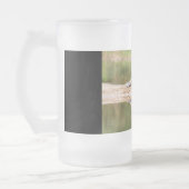 ワニ フロストグラスビールジョッキ (左)