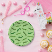 ワニ ペーパープレート (パーティー)