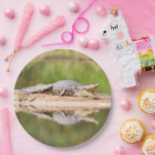 ワニ ペーパープレート (パーティー)